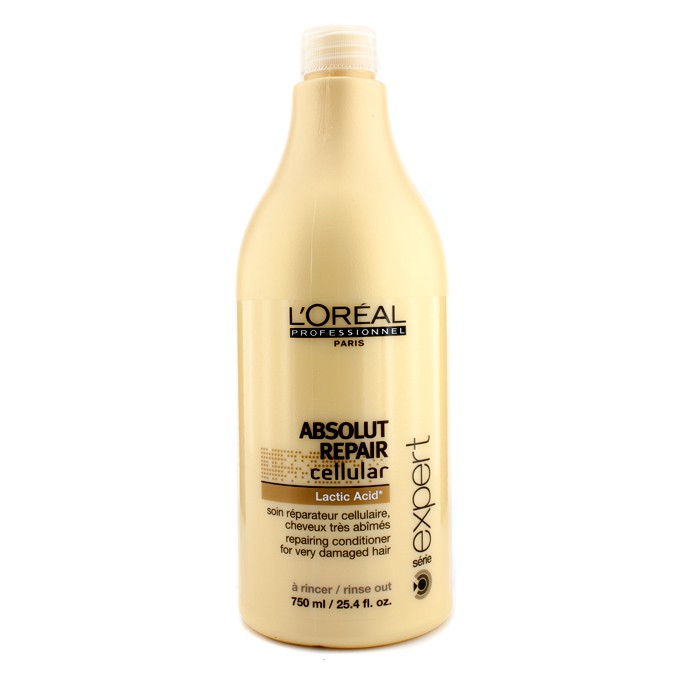 L'Oreal Professionnel Expert Serie - Absolut Repair Cellular Repairing Conditioner (For Very Damaged Hair) 750ml/25.4ozProduct Thumbnail