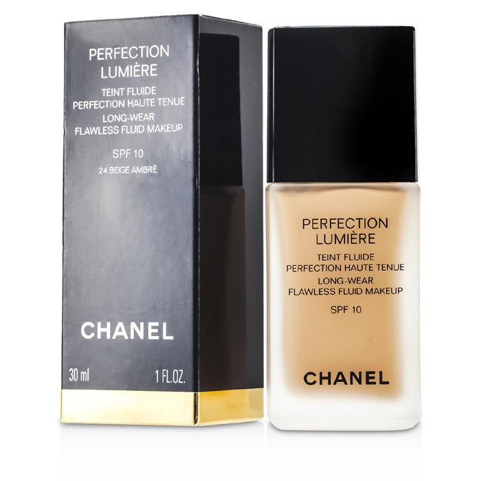 Chanel Perfection Lumiere Төзімді Кіршіксіз Сұйық Макияжы SPF 10 30ml/1ozProduct Thumbnail