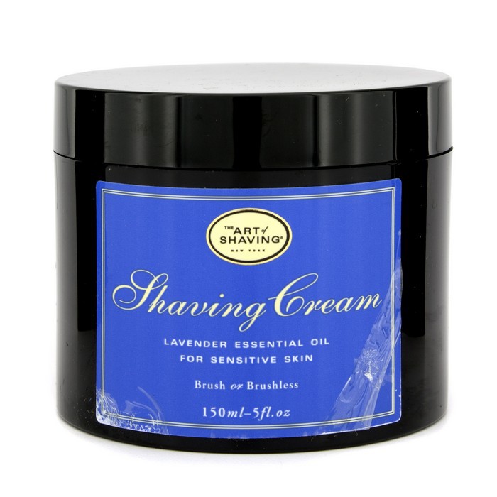 The Art Of Shaving Shaving Cream - Aceite Esencial Lavanda (Piel Sensible, Sin Embalaje) 150ml/5ozProduct Thumbnail