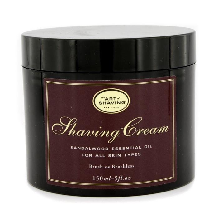 The Art Of Shaving Shaving Cream - Sandalwood Essential Oil (Unboxed) 150ml/5ozProduct Thumbnail