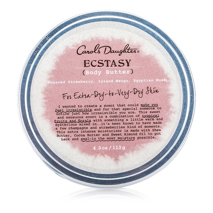 Carol's Daughter Ecstasy Body Butter (For Extra Dry to Very Dry Skin) 113g/4ozProduct Thumbnail