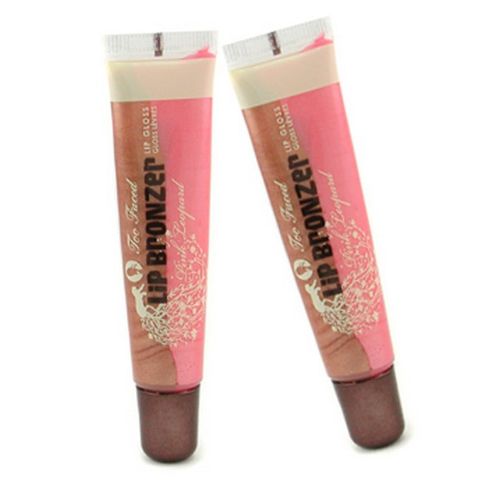 Too Faced Lip Bronzing Lip Gloss Duo Pack 2x15ml/0.5ozProduct Thumbnail