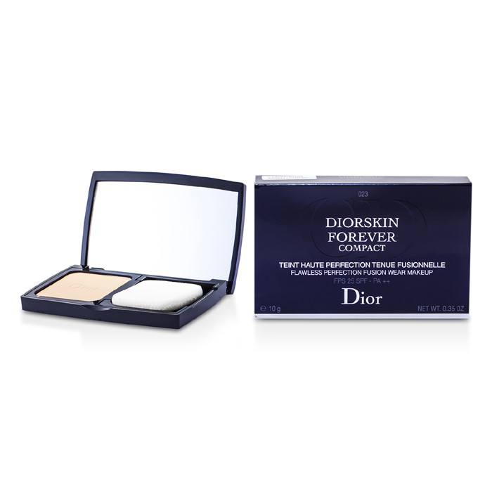 Christian Dior Diorskin Forever Compact Flawless Perfection Fusion Wear Maquillaje SPF 25 10g/0.35ozProduct Thumbnail