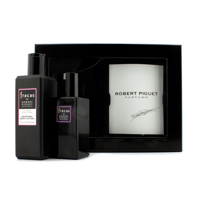 Robert Piguet Fracas Coffret: Eau De Parfum Spray 100ml + Silkening Body Lotion 200ml 2pcsProduct Thumbnail