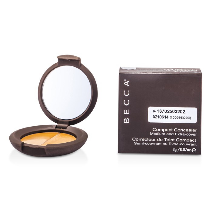 Becca Korektor w kompakcie Compact Concealer Medium & Extra Cover 3g/0.07ozProduct Thumbnail