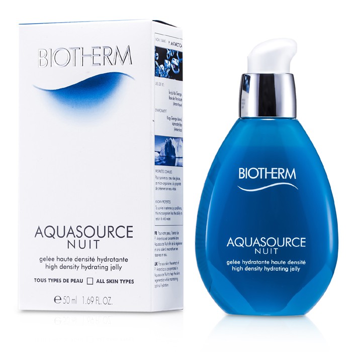 Biotherm Aquasource Nuit High Density Hydrating Jelly (For All Skin Types) 50ml/1.69ozProduct Thumbnail