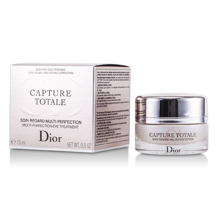 Christian Dior Capture Totale Soin Regard Multi-Perfection Tratamiento Ojos 15ml/0.5ozProduct Thumbnail