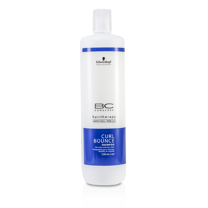 Schwarzkopf BC Curl Bounce shampoo (kiharoille ja aaltoileville hiuksille) 1250ml/41.66ozProduct Thumbnail
