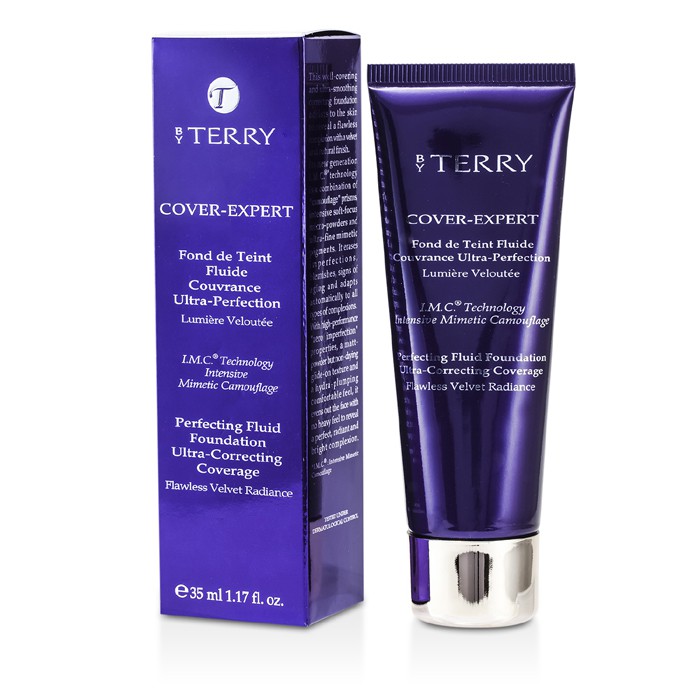 By Terry Cover Expert Perfecting Alas Bedak Cair 35ml/1.17ozProduct Thumbnail