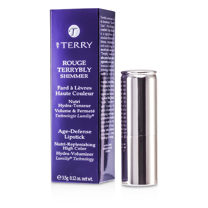 By Terry Rouge Terrybly Shimmer Age Defense ליפסטיק 3.5g/0.12ozProduct Thumbnail