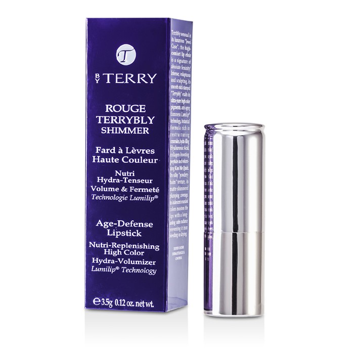 By Terry ลิปสติก Rouge Terrybly Shimmer Age Defense 3.5g/0.12ozProduct Thumbnail
