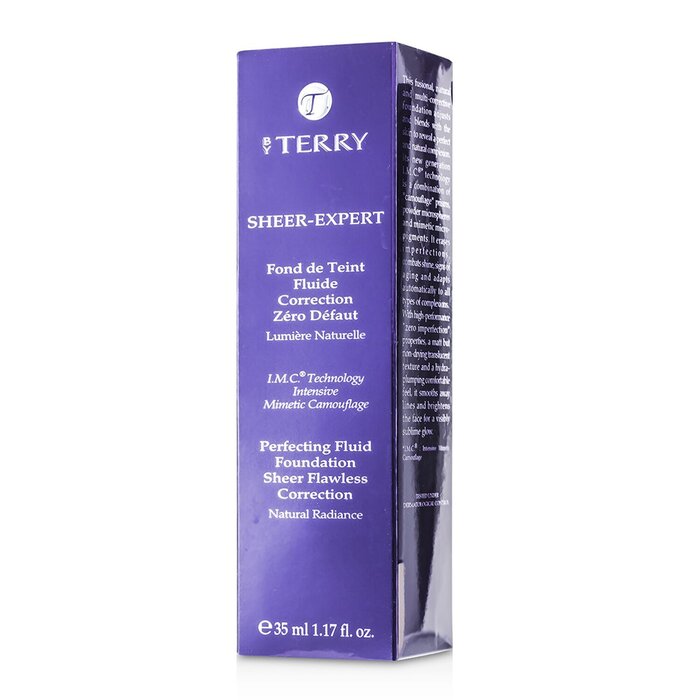 By Terry Base liquida Sheer Expert Perfecting Fluid Foundation 35ml/1.17ozProduct Thumbnail