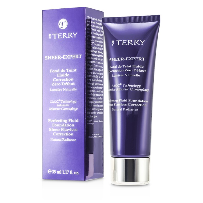 By Terry Base liquida Sheer Expert Perfecting Fluid Foundation 35ml/1.17ozProduct Thumbnail