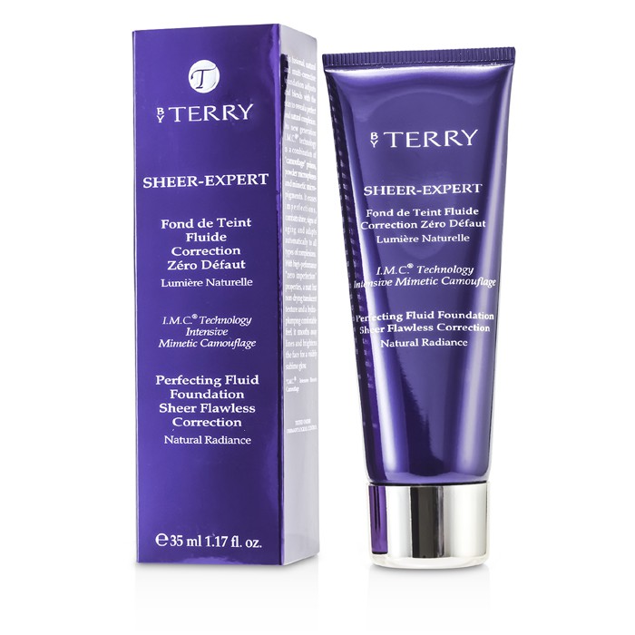 By Terry Sheer Expert Perfecting Fluid Foundation 35ml/1.17ozProduct Thumbnail