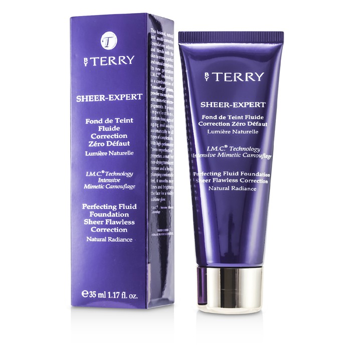 By Terry รองพื้นชนิดน้ำ Sheer Expert Perfecting 35ml/1.17ozProduct Thumbnail