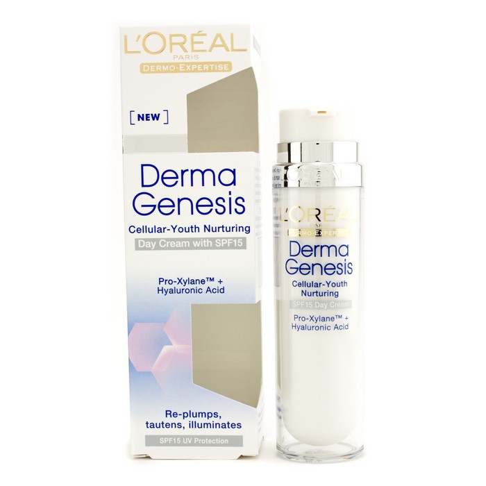 L'Oreal ครีมกลางวัน Dermo-Expertise Derma Genesis SPF 15 50ml/1.7ozProduct Thumbnail