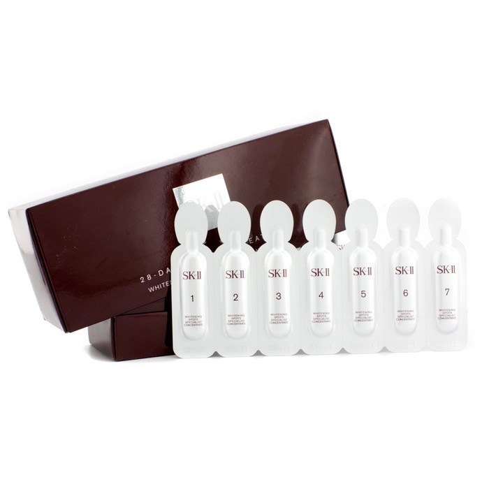 SK II Whitening Spots Specialist Concentrate רכז להלבנת כתמים 28x0.5g/0.017ozProduct Thumbnail