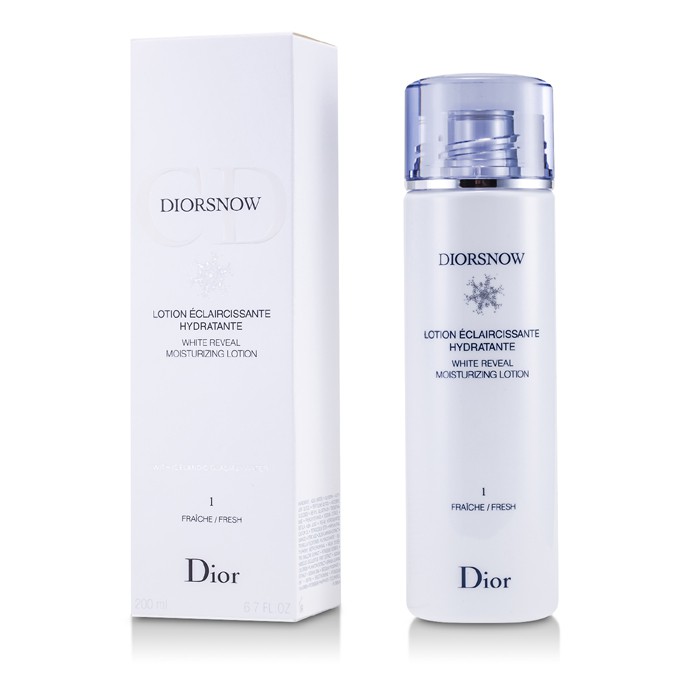 Christian Dior DiorSnow Отбеливающий Увлажняющий Лосьон #1 (Свежий) 200ml/6.7ozProduct Thumbnail