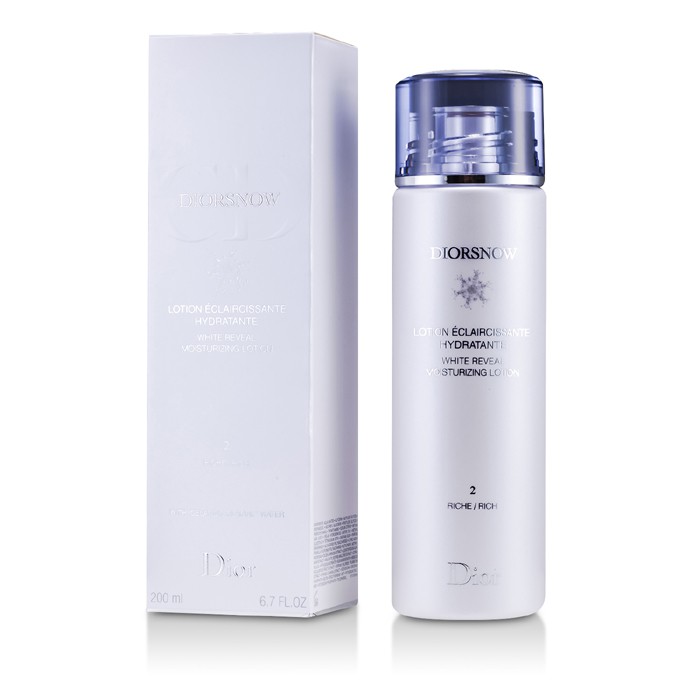 Christian Dior DiorSnow White Reveal Moisturizing Lotion #2 (Rich) 200ml/6.7ozProduct Thumbnail