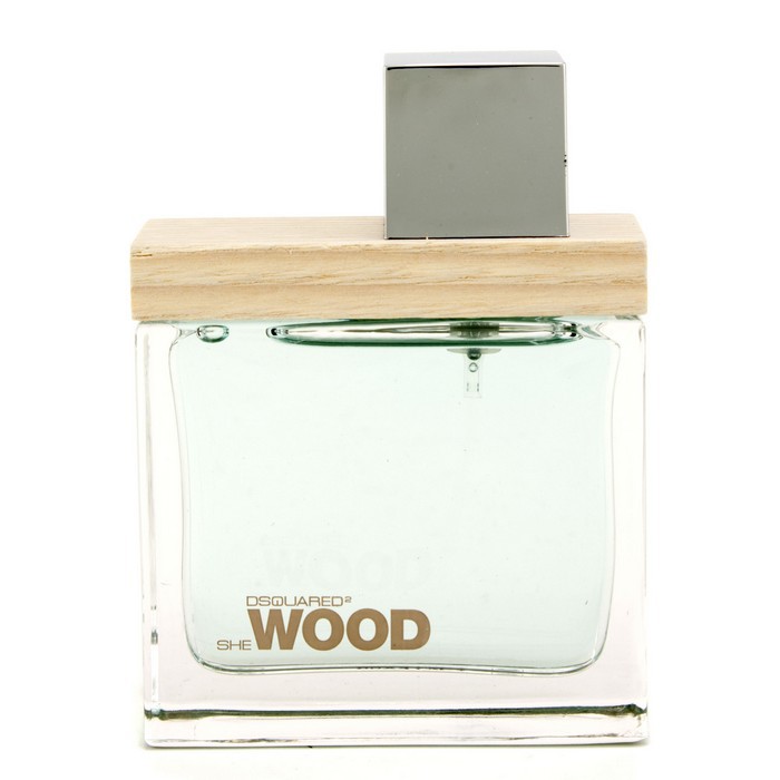 Dsquared2 She Wood Crystal Creek Wood - parfémovaná voda s rozprašovačem 50ml/1.7ozProduct Thumbnail