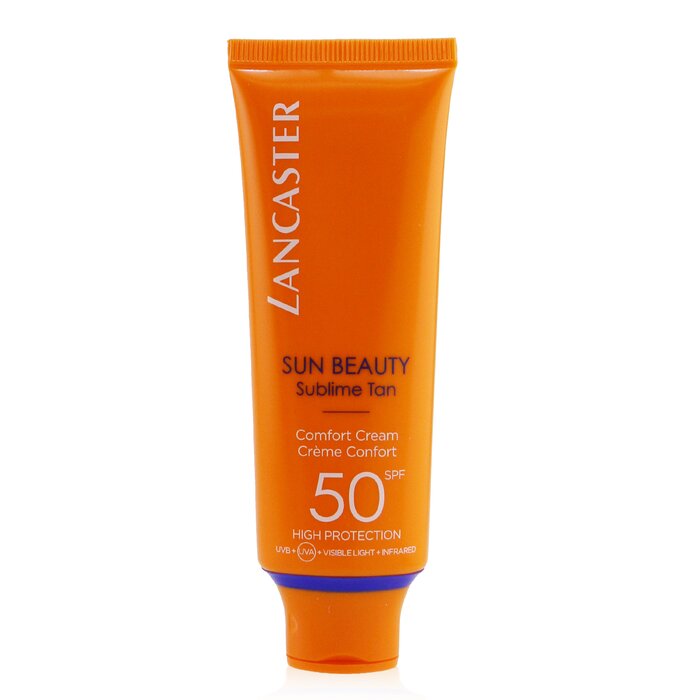 Lancaster Ochronny krem do twarzy Sun Beauty Comfort Touch Cream Gentle Tan SPF 50 50ml/1.7ozProduct Thumbnail