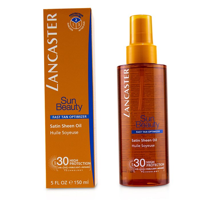 Lancaster Olejek do ciała przyspieszający opalanie Sun Beauty Satin Sheen Oil Fast Tan Optimizer SPF 30 150ml/5ozProduct Thumbnail