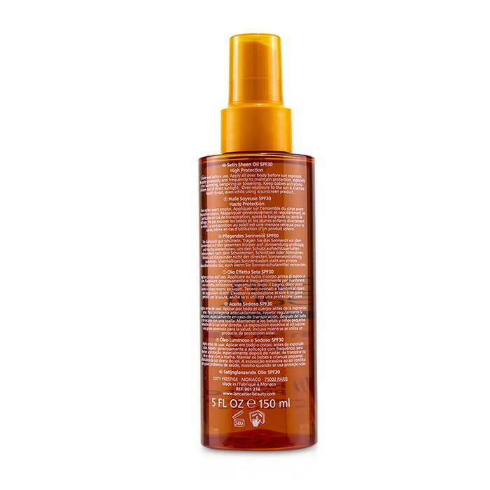 Lancaster Sun Beauty Satin Sheen Oil Fast Tan Optimizer SPF30 150ml/5ozProduct Thumbnail