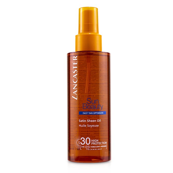 Lancaster Sun Beauty Satin Sheen Oil Fast Tan Optimizer SPF30 150ml/5ozProduct Thumbnail