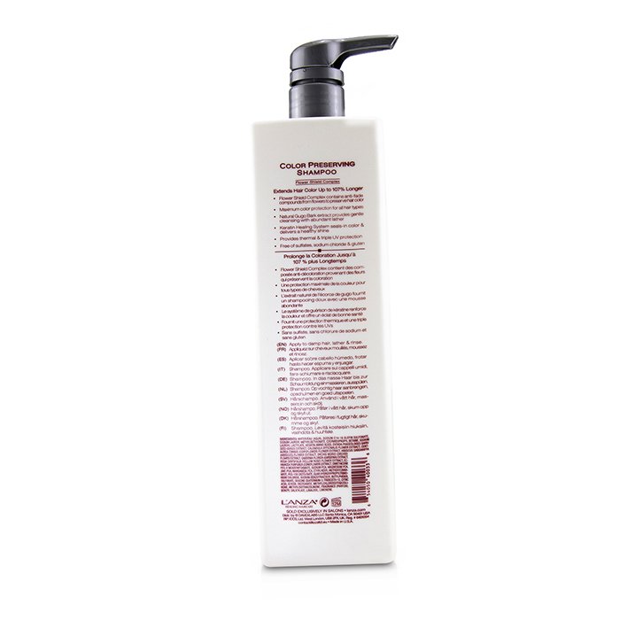 Lanza Szampon do włosów farbowanych Healing Colorcare Color-Preserving Shampoo 1000ml/33.8ozProduct Thumbnail