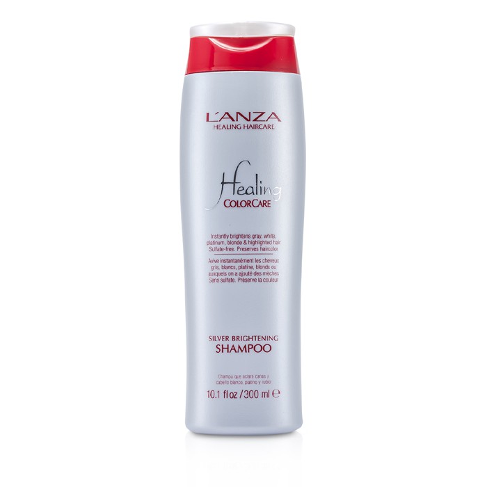 Lanza Healing ColorCare Silver Brightening Shampoo 300ml/10.1ozProduct Thumbnail