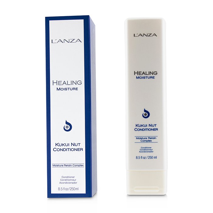 Lanza Healing Moisture Кондиционер с Орехом Кукуи 250ml/8.5ozProduct Thumbnail