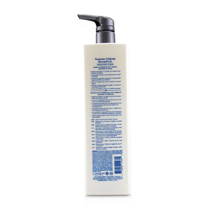 Lanza Healing Moisture Tamanu Cream Shampoo 1000ml/33.8ozProduct Thumbnail
