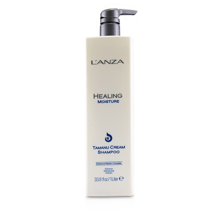 Lanza Healing Moisture Tamanu Cream Shampoo 1000ml/33.8ozProduct Thumbnail