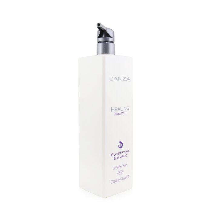 Lanza Healing Smooth Glossifying -kiiltoa antava shampoo 1000ml/33.8ozProduct Thumbnail