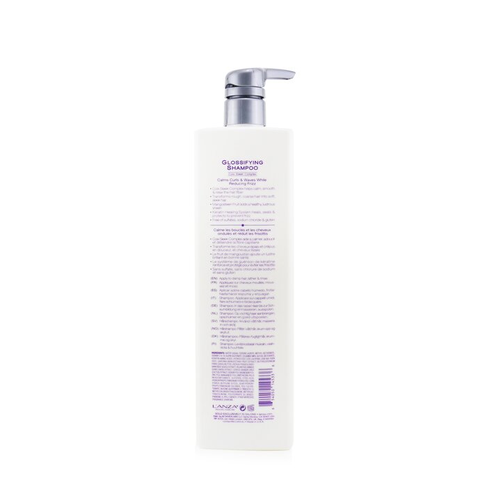Lanza Healing Smooth Glossifying -kiiltoa antava shampoo 1000ml/33.8ozProduct Thumbnail
