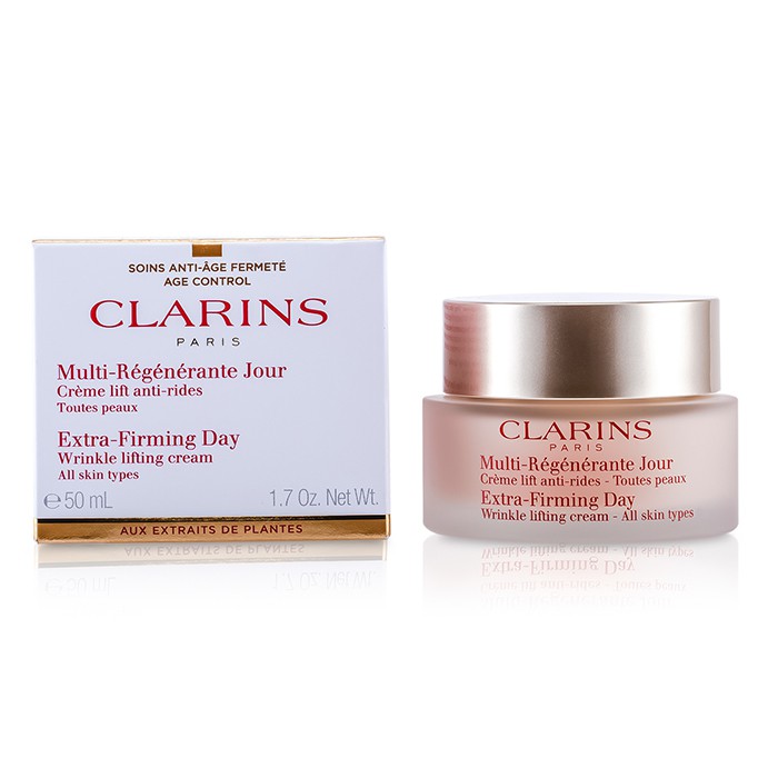 Clarins Extra-Firming Day Wrinkle Lifting Cream קרם יום ממצק קמטים - לכל סוגי העור 50ml/1.7ozProduct Thumbnail