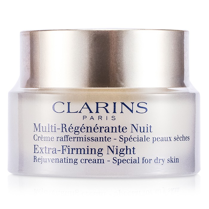 Clarins Noční krém pro zpevění a rejuvenaci suché pleti Extra-Firming Night Rejuvenating Cream - Special for Dry Skin 50ml/1.6ozProduct Thumbnail