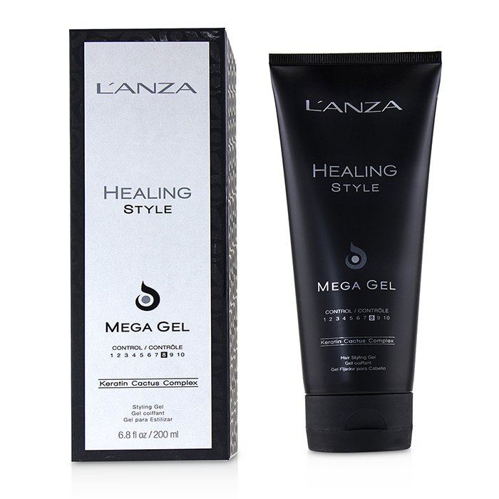 Lanza Healing Style Мега Гель 200ml/6.8ozProduct Thumbnail