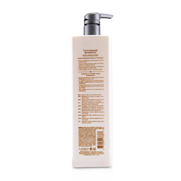 Lanza Healing Volume tuuheuttava shampoo 1000ml/33.8ozProduct Thumbnail