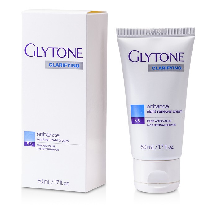 Glytone Clarifying Enhance Night Renewal Cream 50ml/1.7ozProduct Thumbnail