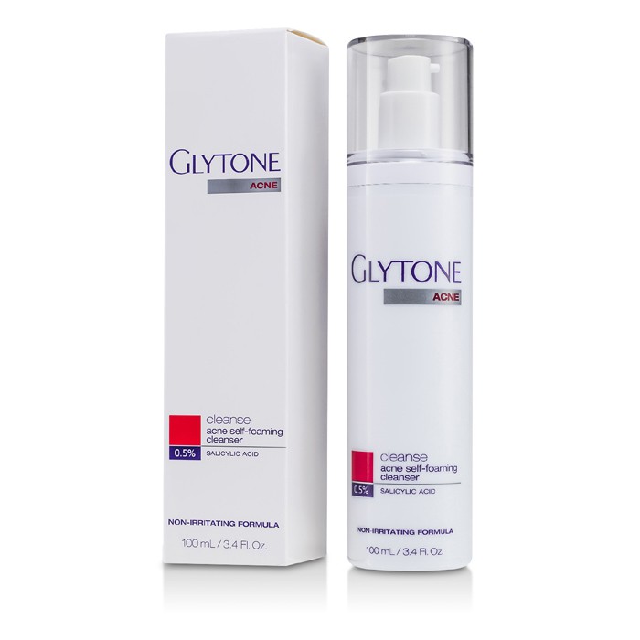 Glytone Espuma de limpeza Acne Cleanse Acne Self-Foaming Cleanser 100ml/3.4ozProduct Thumbnail