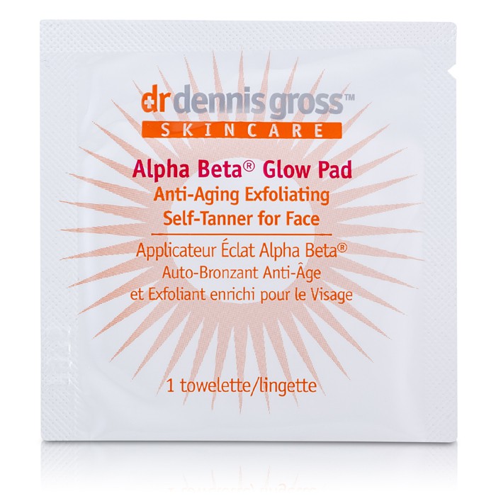 Dr Dennis Gross Alpha Beta Glow Pad - tyyny 20 TowelettesProduct Thumbnail