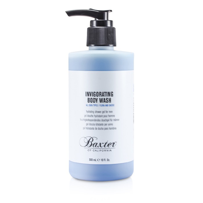 Baxter Of California 加州巴克斯特 花香黑加侖子沐浴乳Invigorating Body Wash - Flora and Cassis 300ml/10ozProduct Thumbnail