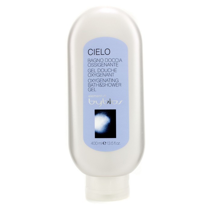 Byblos Cielo Oxygenating Bath & Shower Gel 400ml/13.5ozProduct Thumbnail