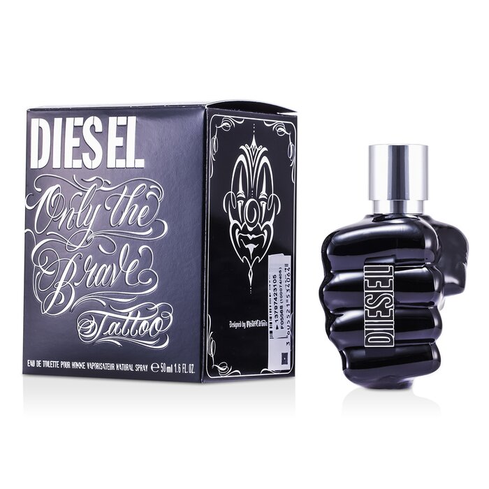 Diesel Only The Brave Tattoo Eau De Toilette Spray 50ml/1.6ozProduct Thumbnail