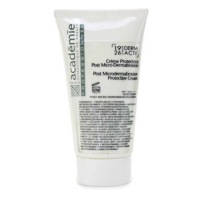 Academie Derm Acte Post Microdermabrasion Protective Cream (Salon Product) 50ml/1.7ozProduct Thumbnail