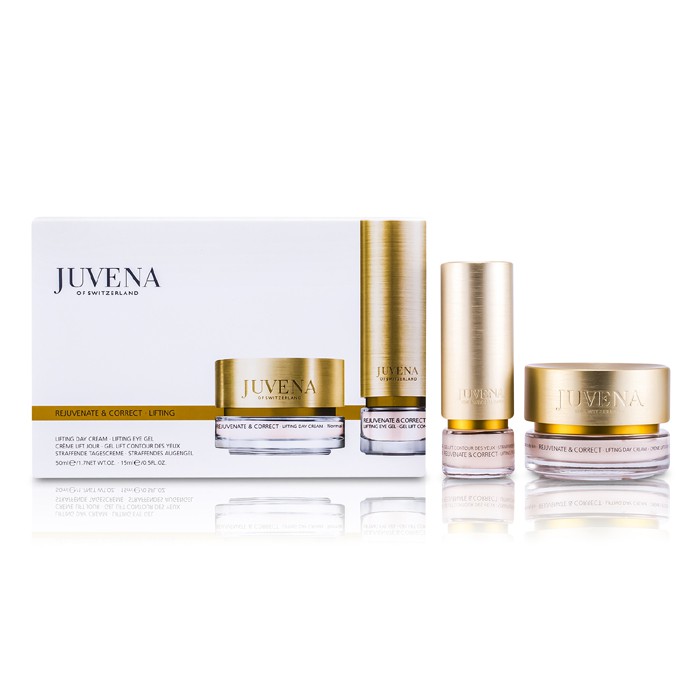 Juvena Rejuvenate & Correct Lifting Set: Day Cream + Eye Gel 2pcsProduct Thumbnail
