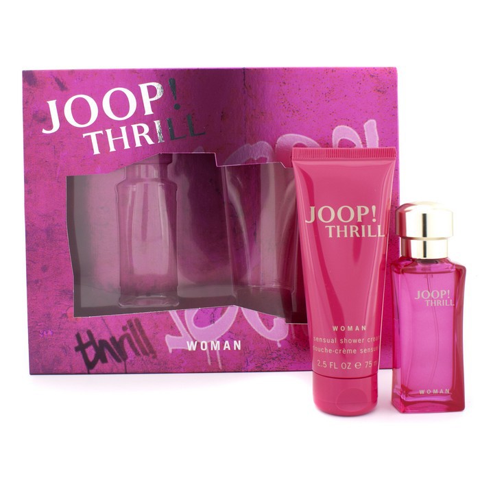 Joop Joop Thrill Women Coffret: Eau De Parfum Spray 30ml/1oz + Sensual Shower Cream 75ml/2.5oz 2pcsProduct Thumbnail