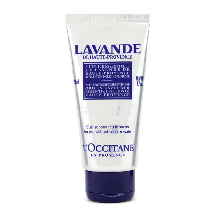 L'Occitane Lavender Harvest Hand Purifying Gel (New Packaging) 50ml/1.7ozProduct Thumbnail