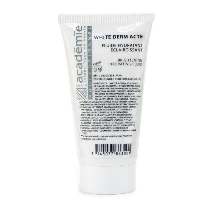 Academie White Derm Acte Fluido Hidratante Blanqueador (Producto Salón) 50ml/1.7ozProduct Thumbnail